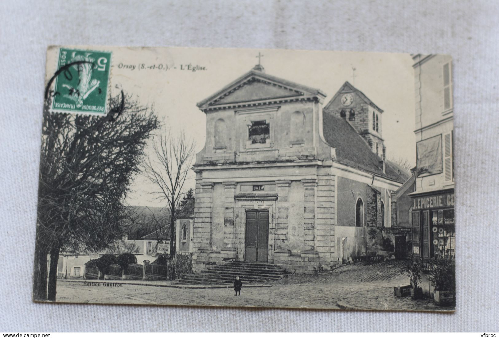 Orsay, l'église, Essonne 91