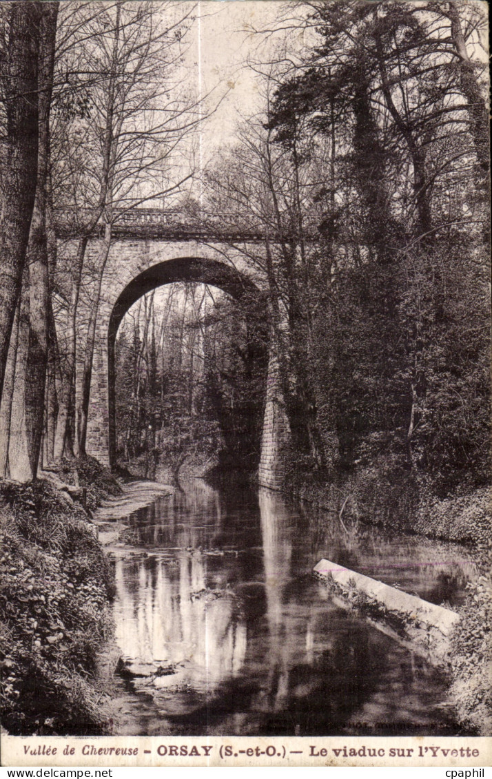 Orsay - Le Viaduc sur l Yvette - CPA