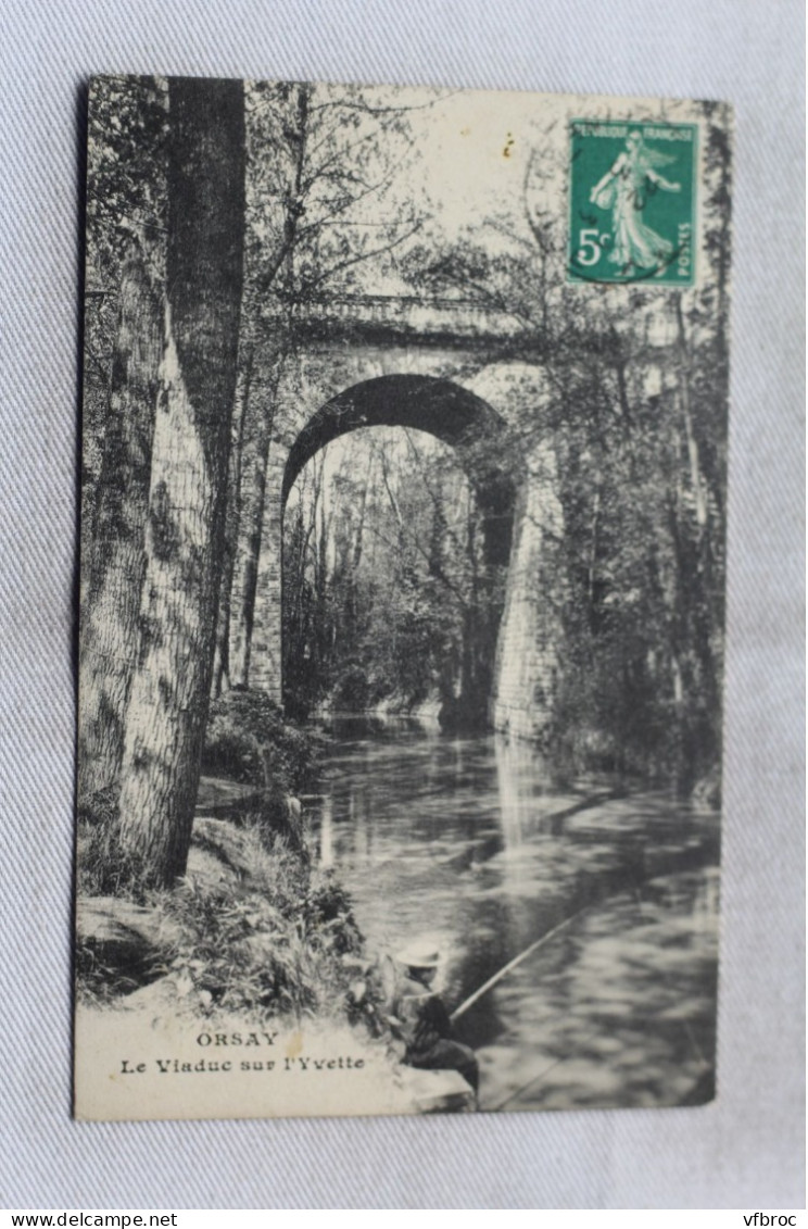 Orsay, le viaduc sur l'Yvette, Essonne 91