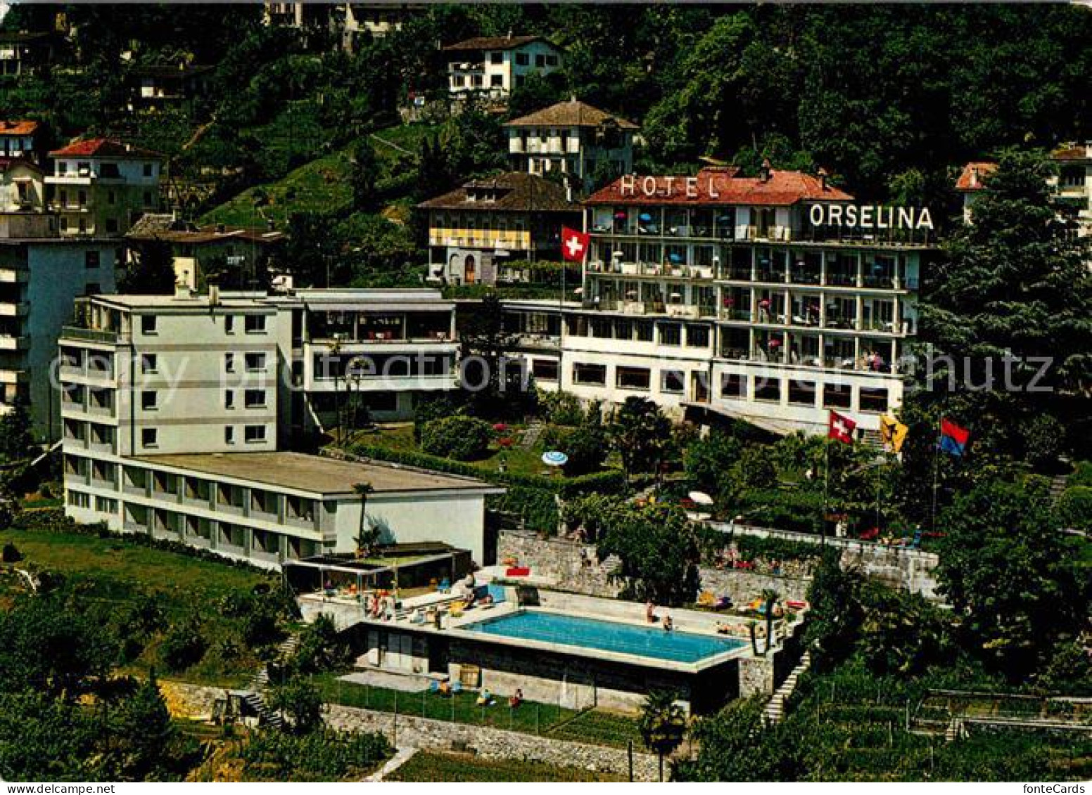 Orselina Locarno Lago Maggiore Hotel Orselina