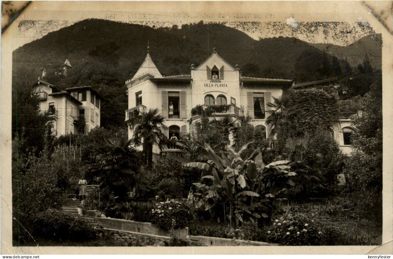 Orselina - Pension Planta