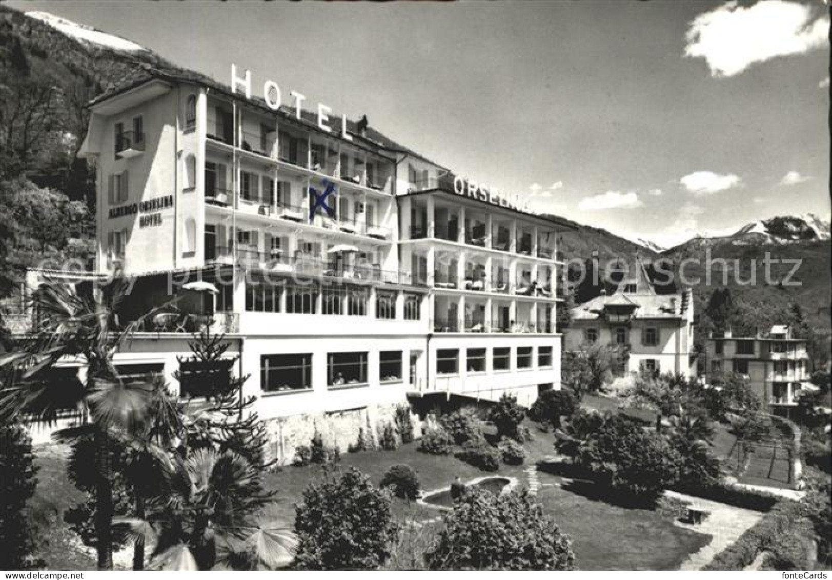 Orselina TI Hotel Orselina