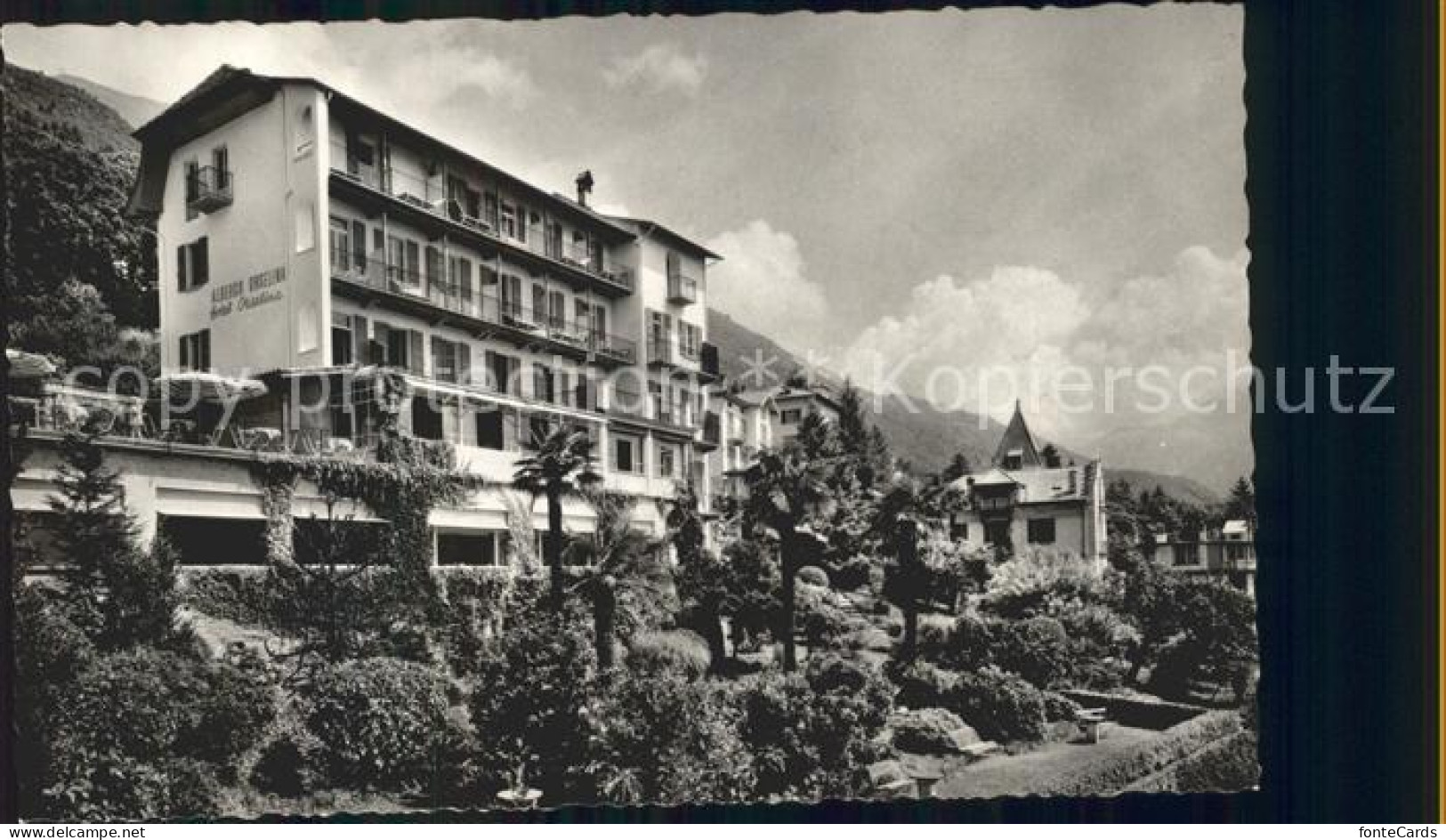 Orselina TI Hotel Orselina