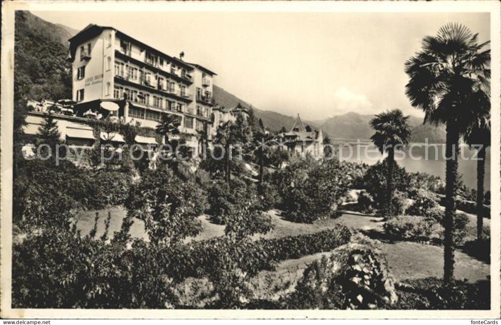 Orselina TI Hotel Orselina Lago Maggiore
