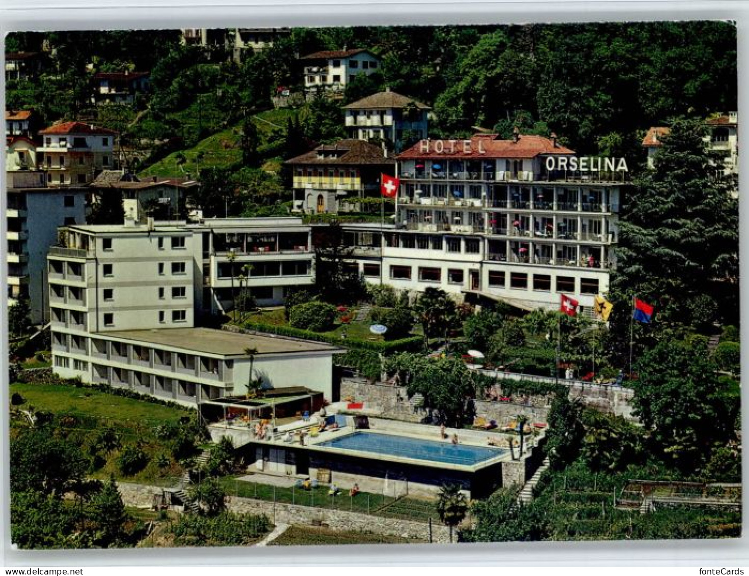 Orselina TI Orselina Hotel Orselina