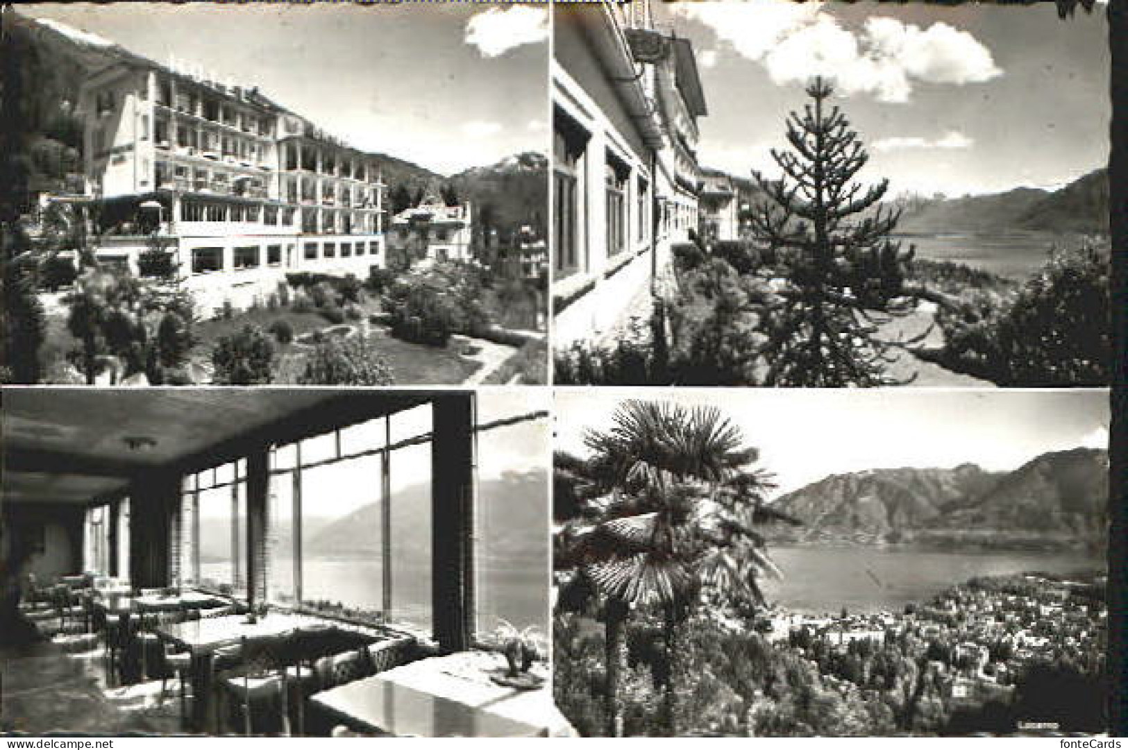 Orselina TI  Orselina Locarno Hotel Orselina