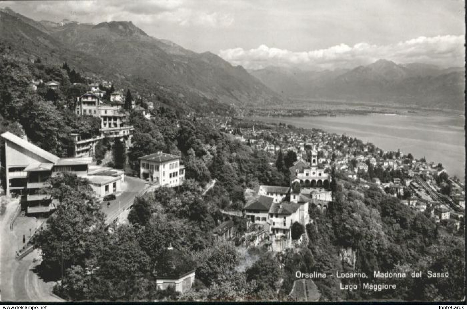 Orselina TI Orselina Madonna del Sasso