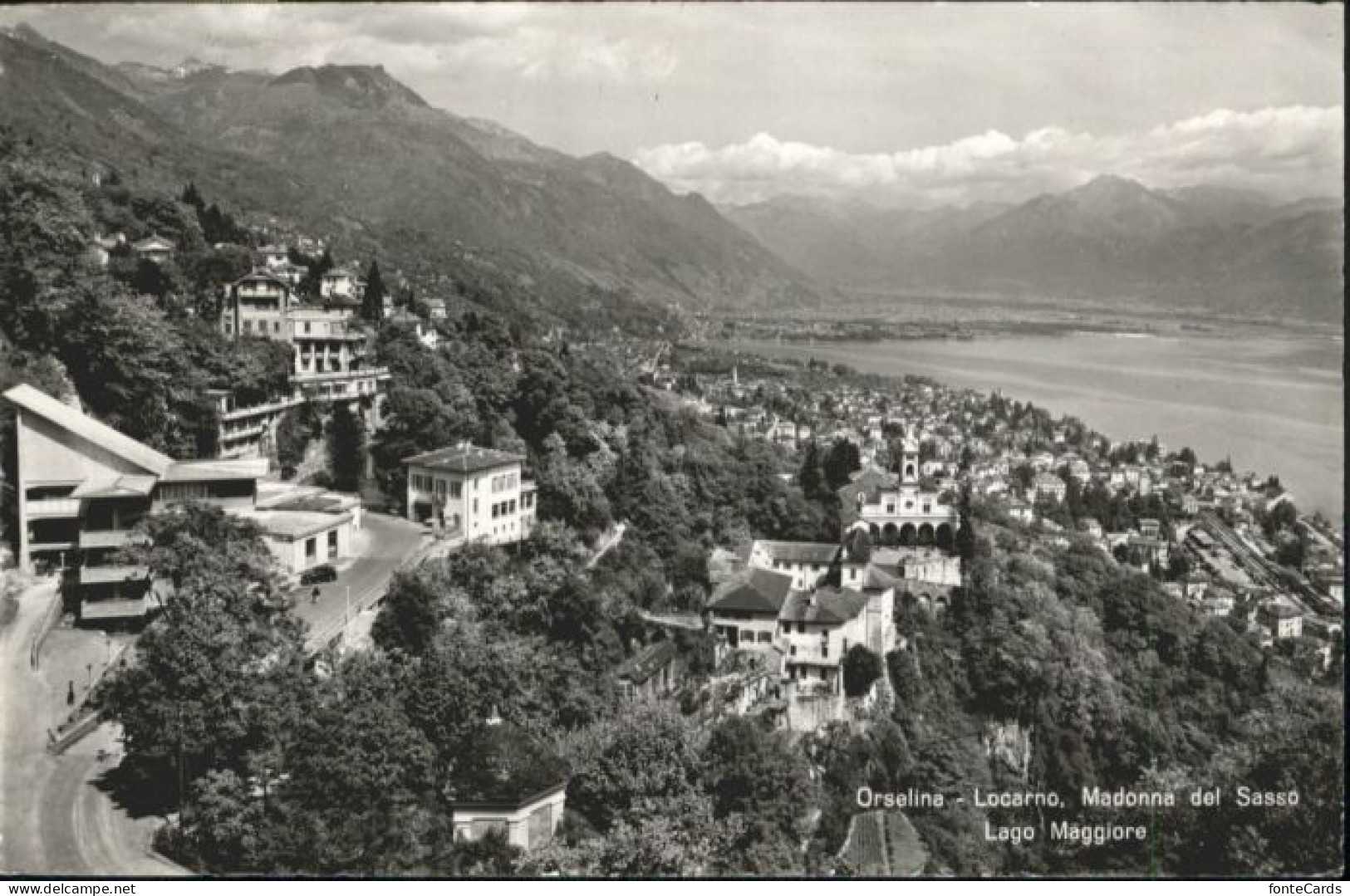 Orselina TI Orselina Madonna del Sasso