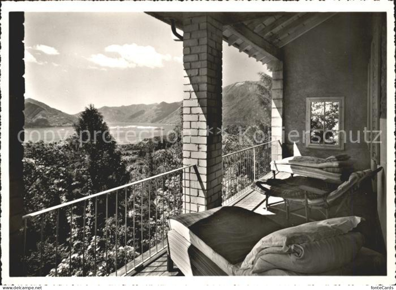 Orselina TI Pension Bergheim