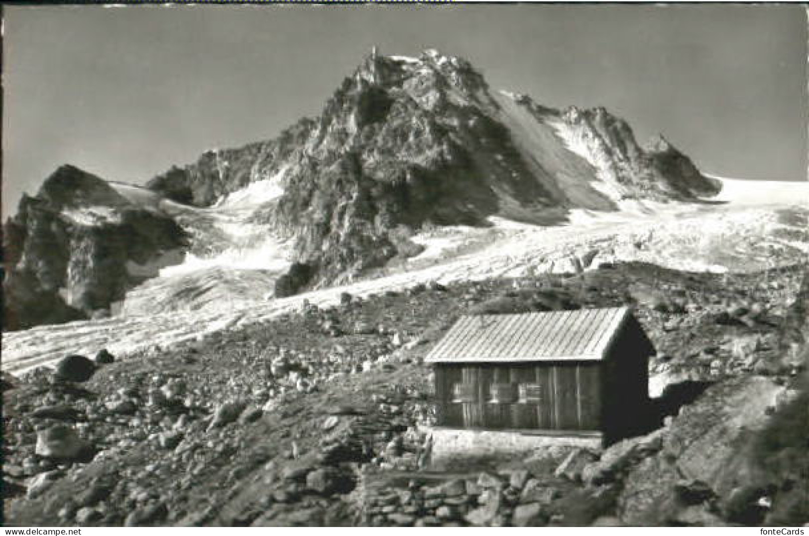 Orsieres Cabane d Orny Portalet o