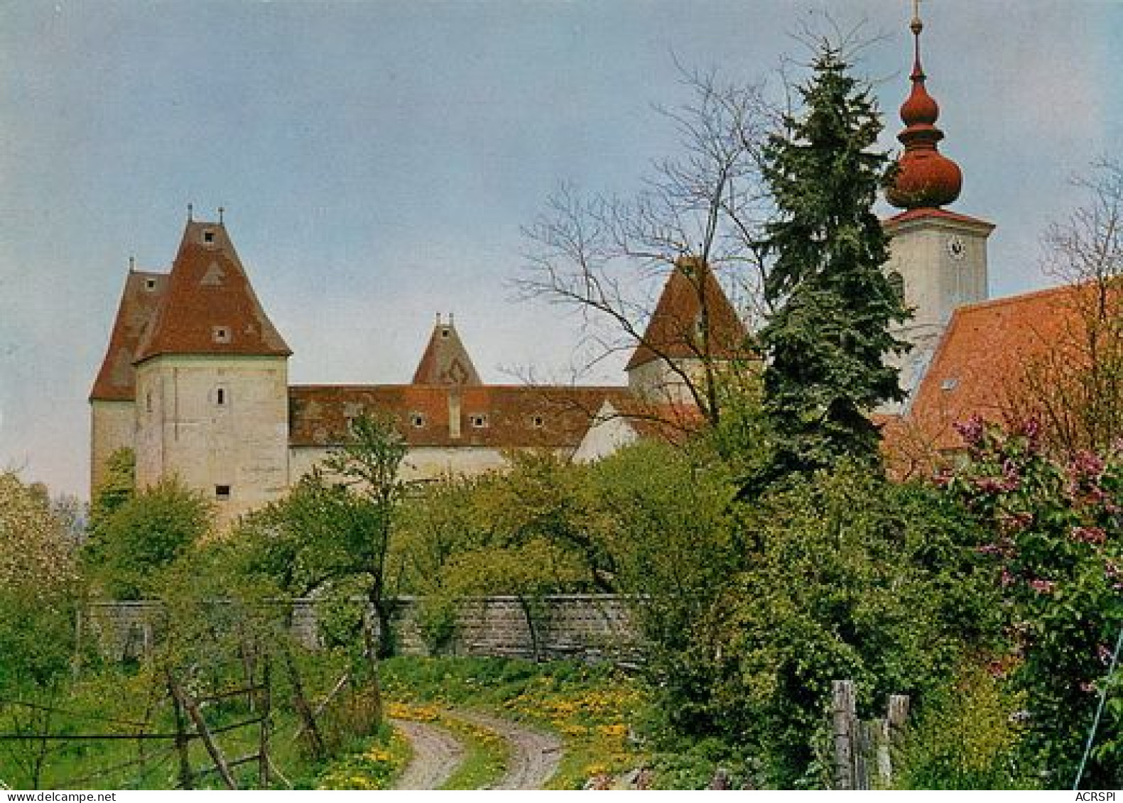 Orth an der Donau Gänserndorf AUTRICHE osterreich 31 (scan recto-verso)MA2184Bis