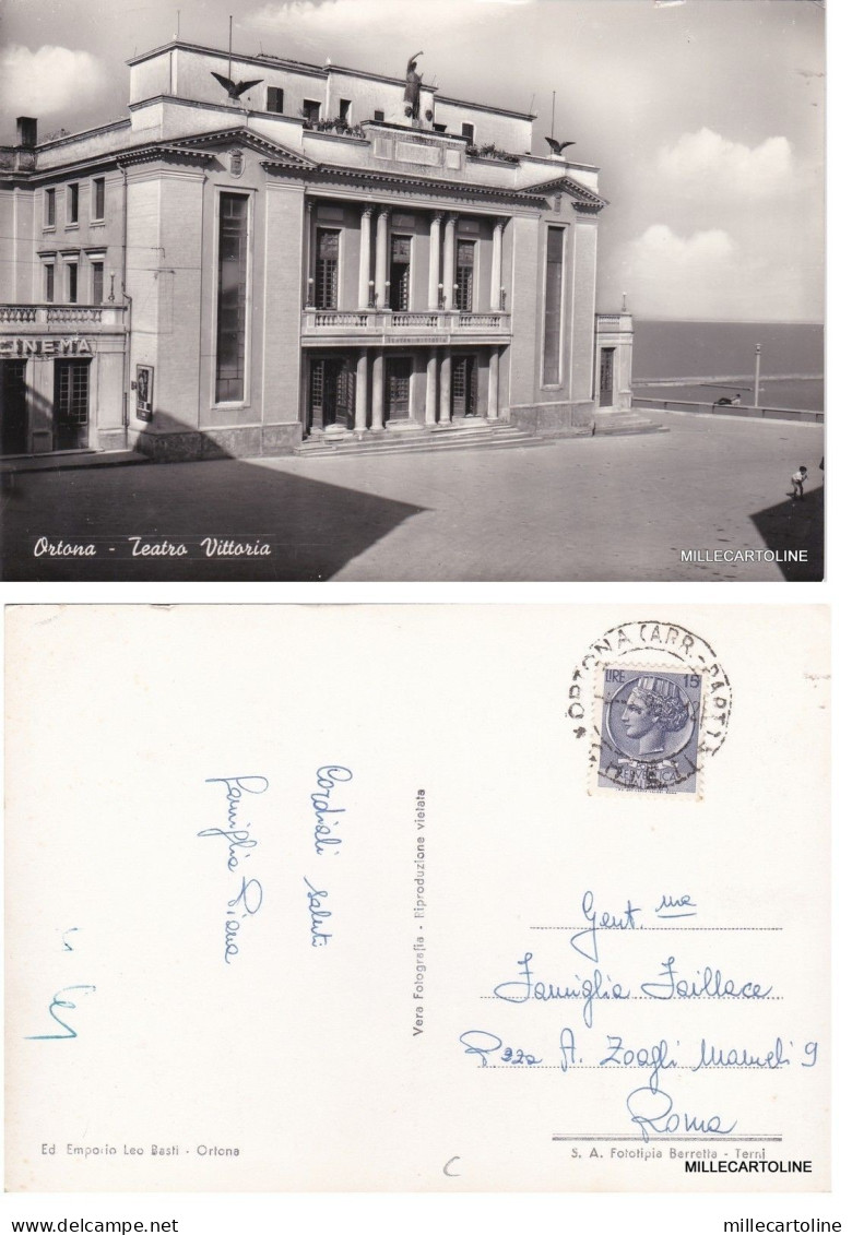 # ORTONA: TEATRO VITTORIA    1959