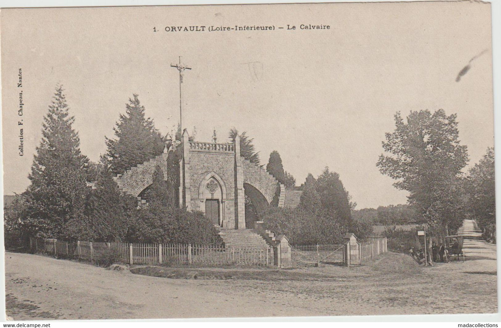 Orvault  (44 - Loire Atlantique)  Le Calvaire