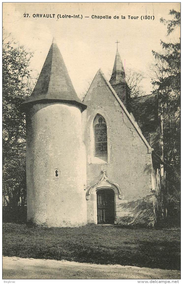 ORVAULT     CHAPELLE DE LA TOUR