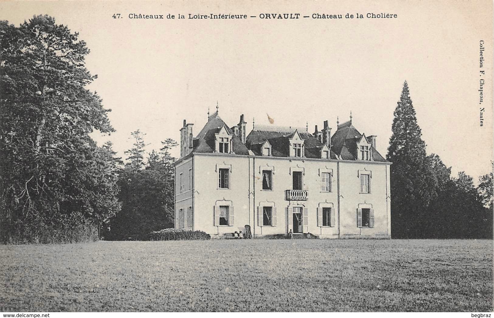 ORVAULT    CHATEAU DE LA CHOLIERE