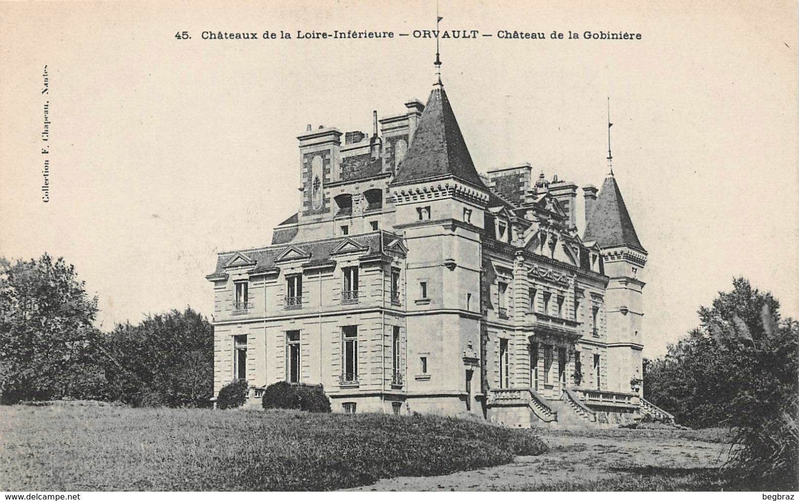 ORVAULT    CHATEAU DE LA GOBINIERE