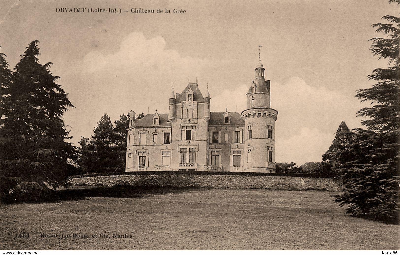orvault * château de la grée