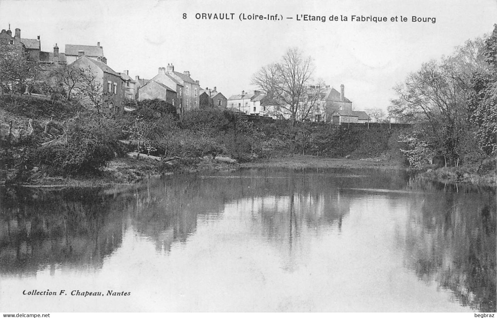 ORVAULT    ETANG DE LA FABRIQUE
