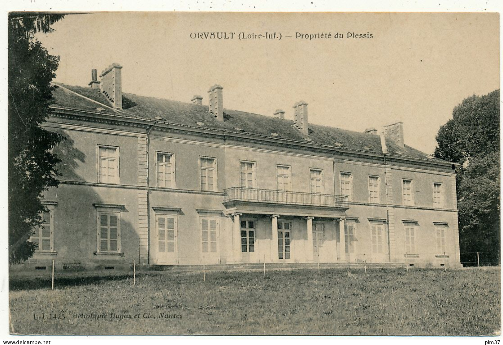 ORVAULT - Propriété du Plessis
