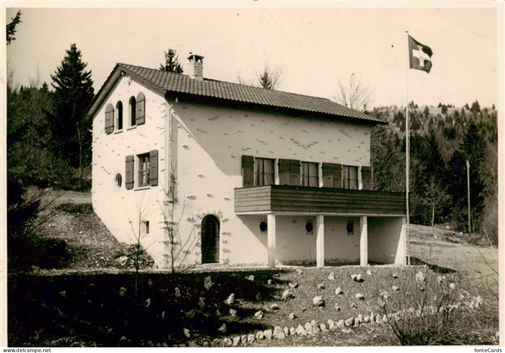 Orvin BE Berghaus Turnverein Madretsch