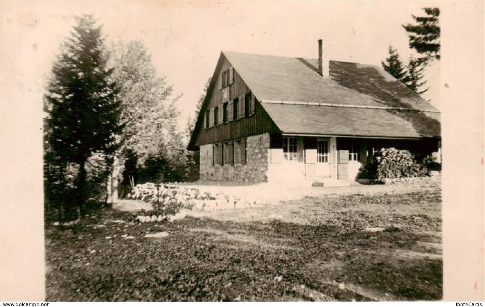 Orvin BE Bieler Naturfreunde Huette