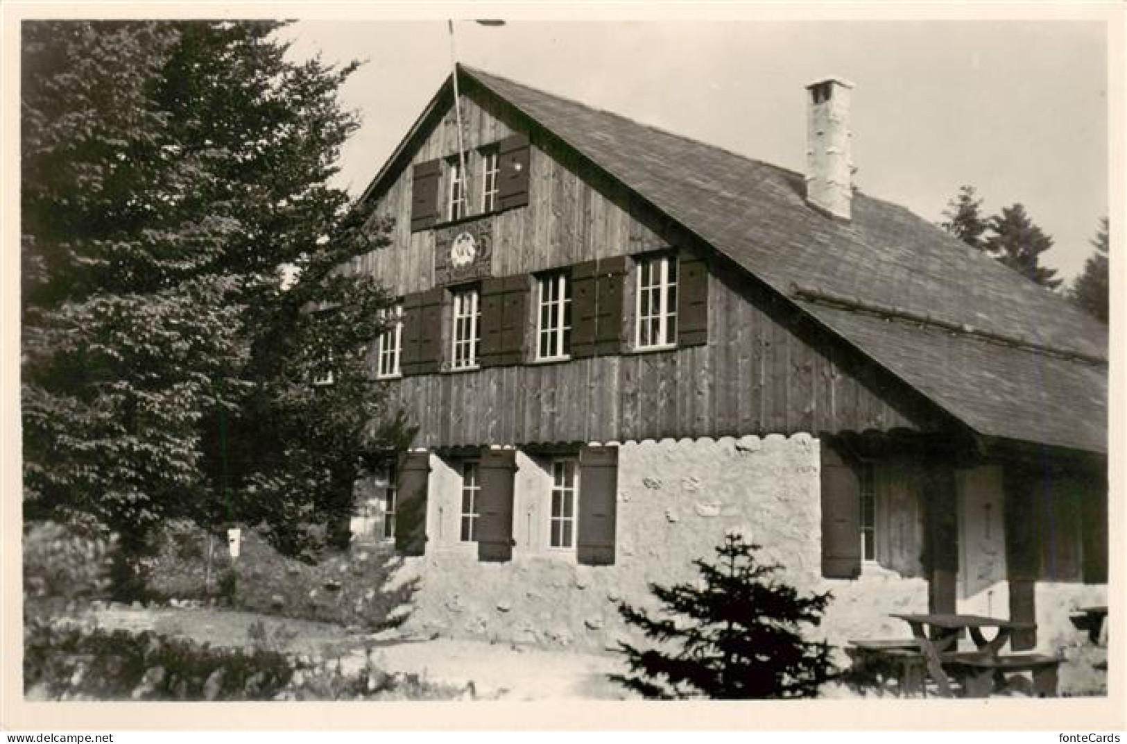 Orvin BE bieler Naturfreundehuette