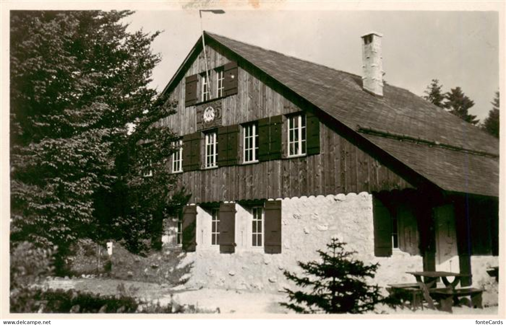 Orvin BE Bieler Naturfreundehuette