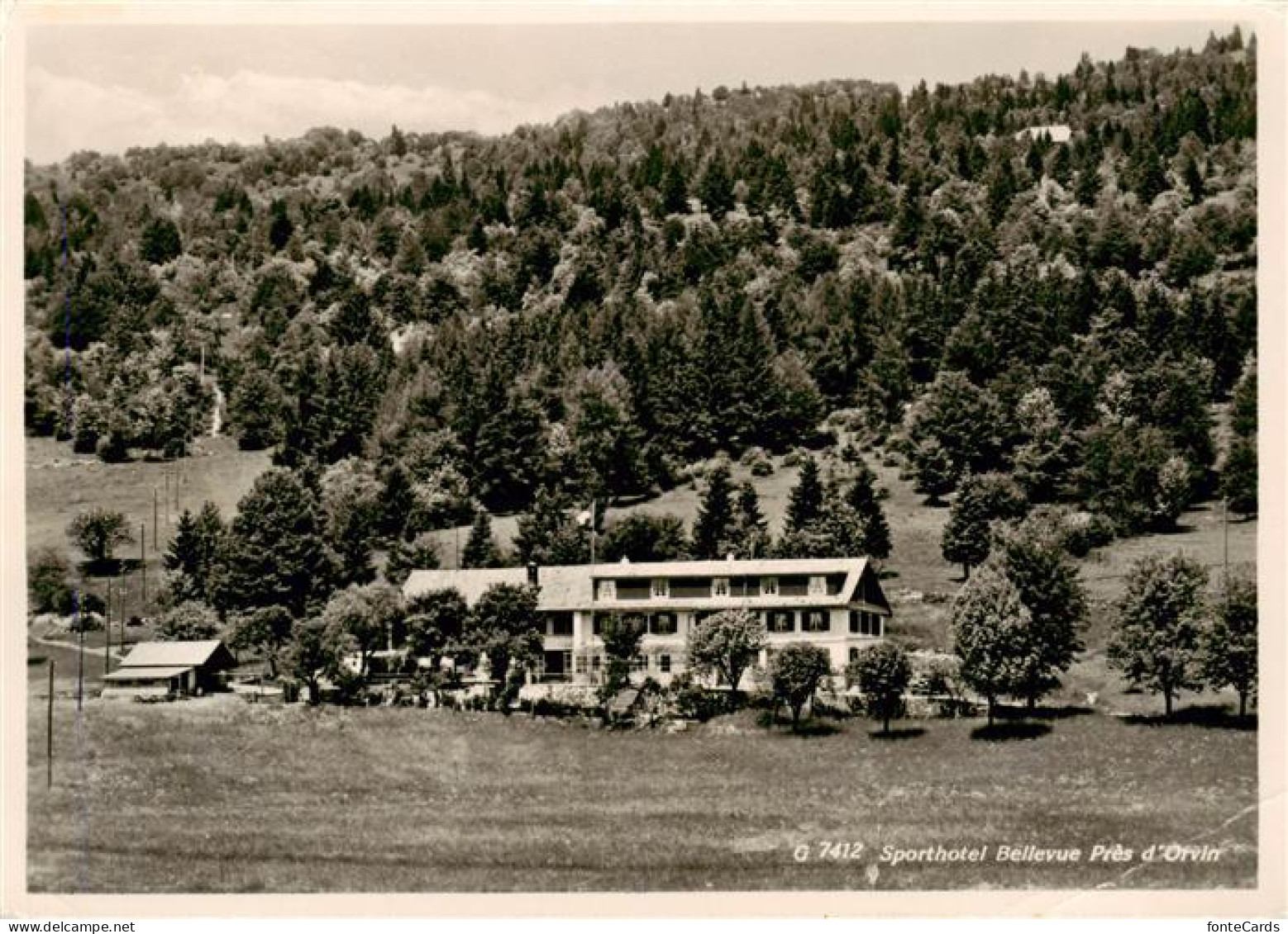 Orvin BE Sporthotel Bellevue
