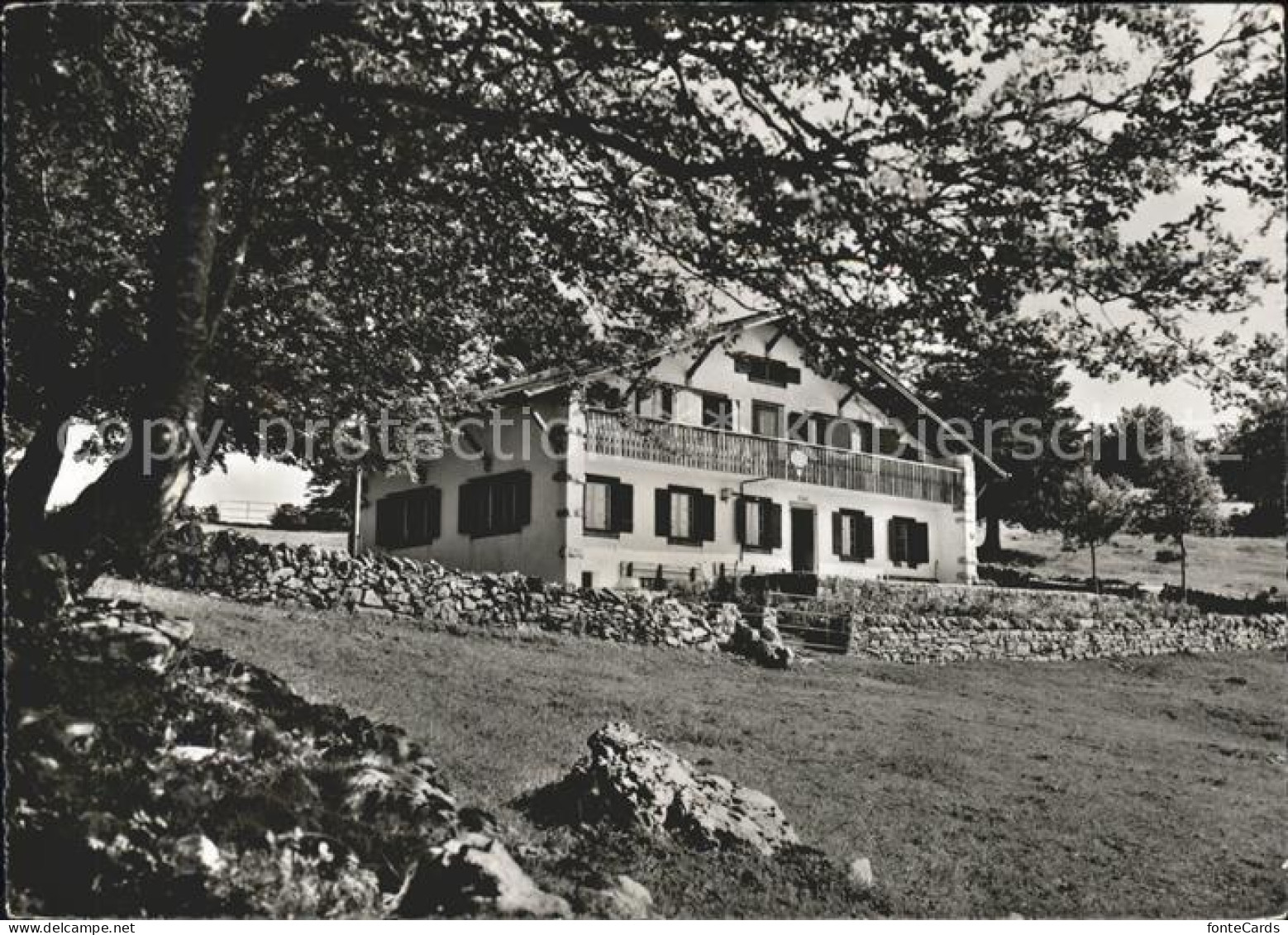 Orvin Jurahaus der Sektion Biel