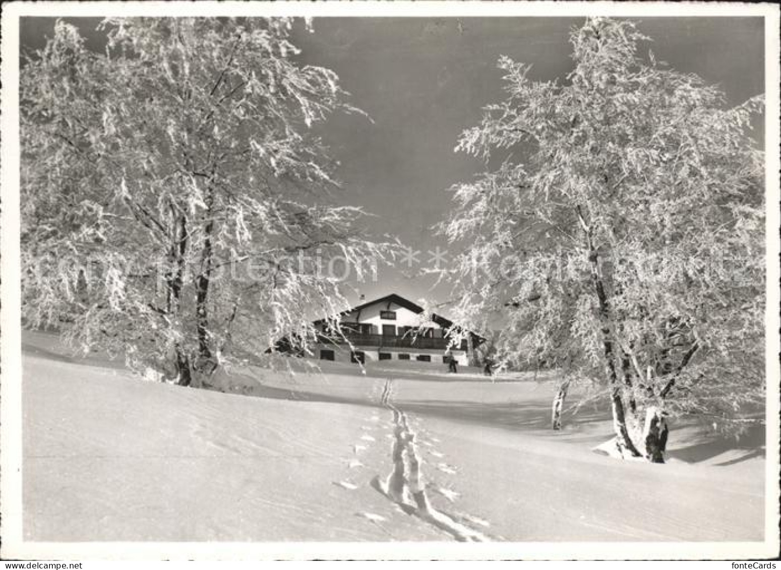 Orvin Jurahaus der Sektion Biel SAC