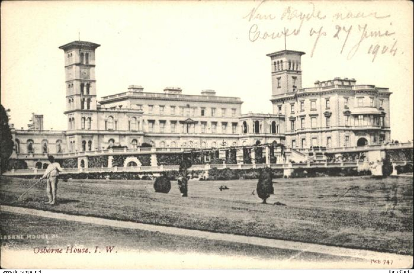 Osborne Isle of Wight