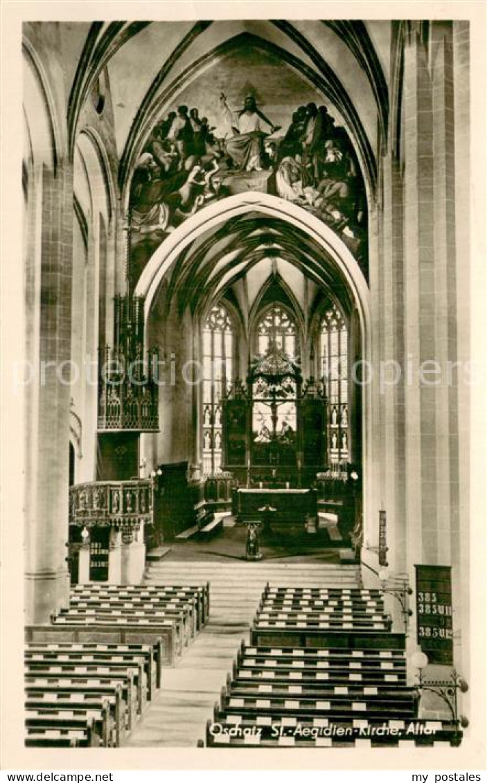 Oschatz Altar in der St. Aegidien Kirche