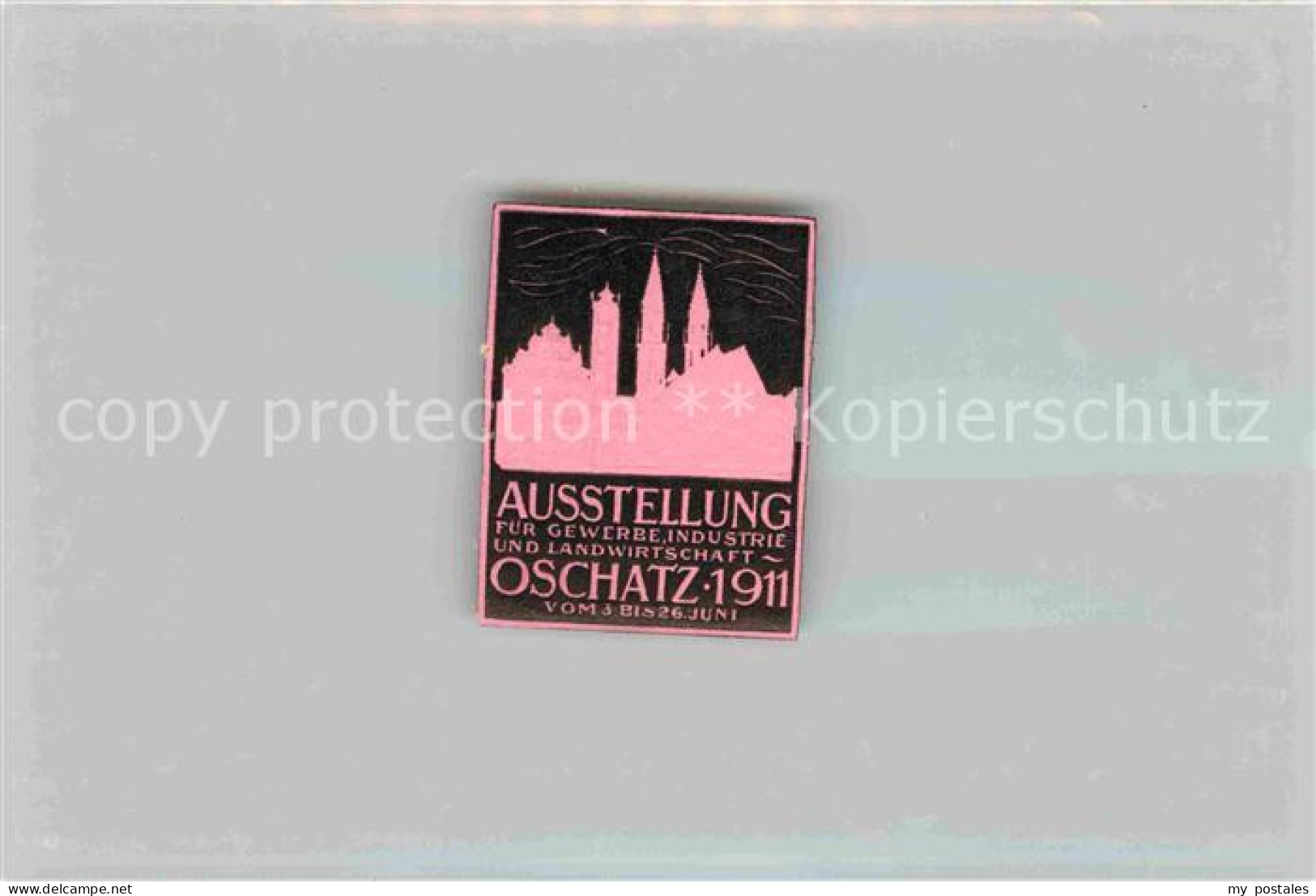 Oschatz Ausstellung Gewerbe Industrie Landwirtschaft