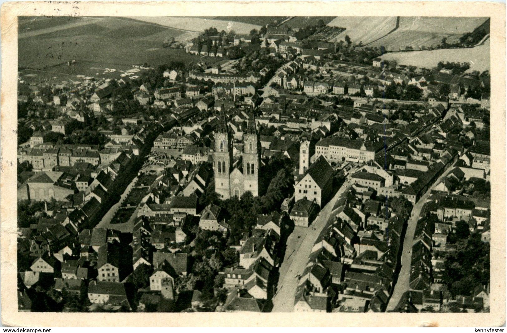 Oschatz - Fliegeraufnahme