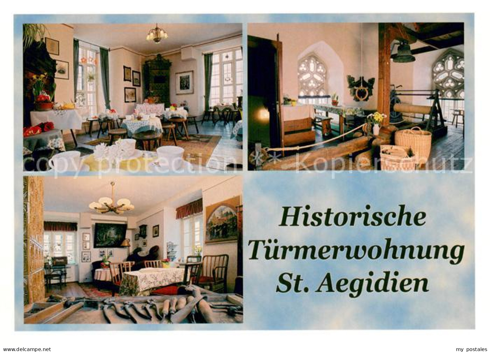 Oschatz Historische Tuermerwohnung St. Aegidien