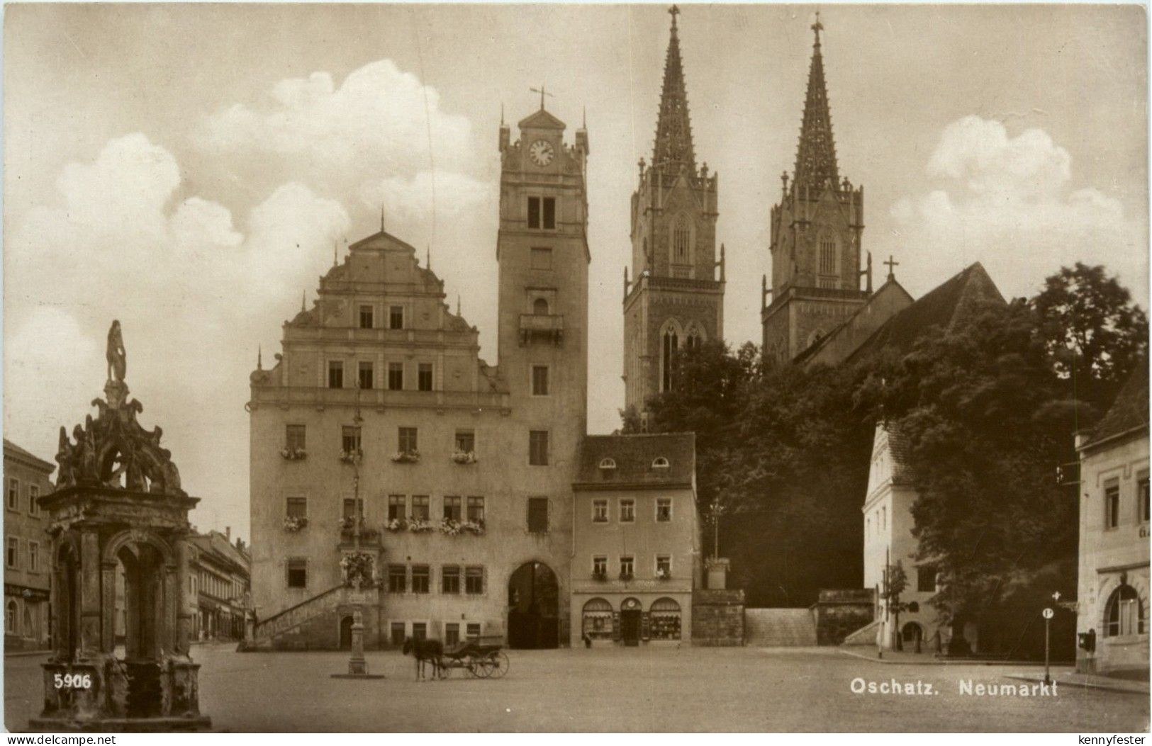 Oschatz - Neumarkt