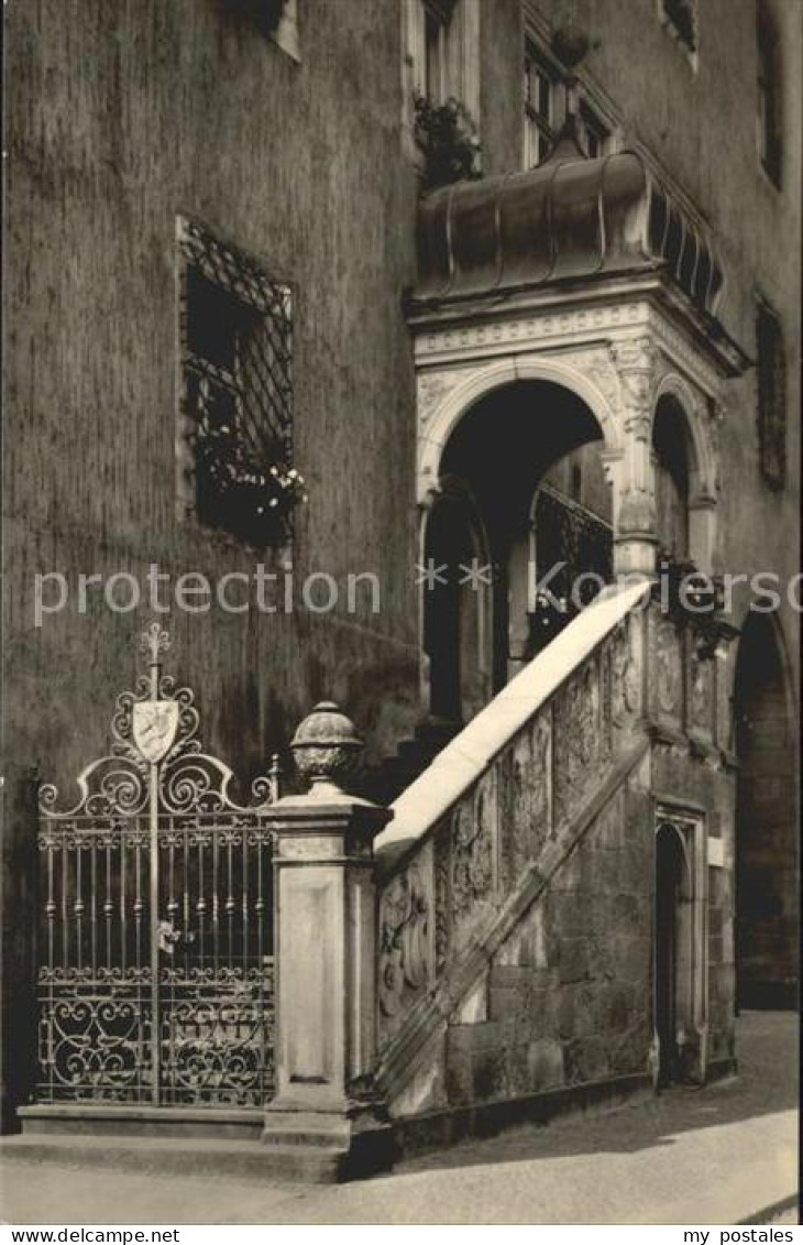 Oschatz Rathauseingang