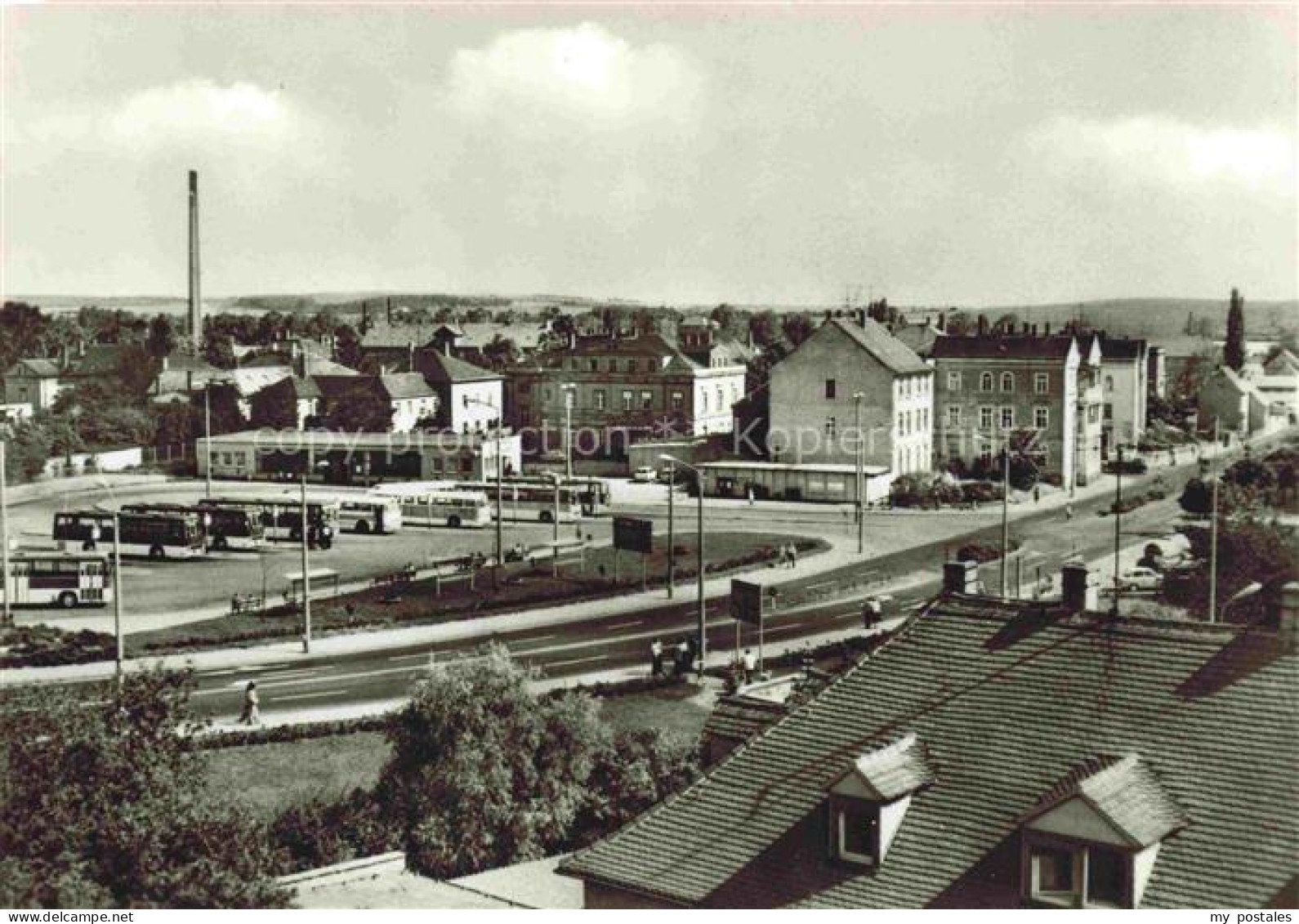 Oschatz Sachsen Busbahnhof