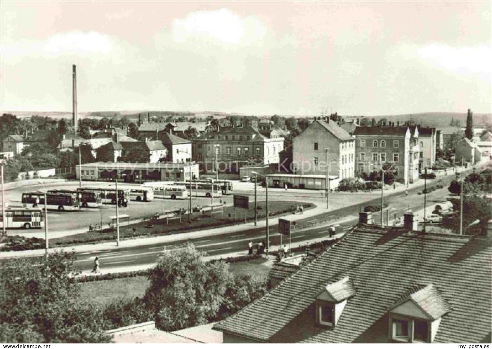 Oschatz Sachsen Busbahnhof