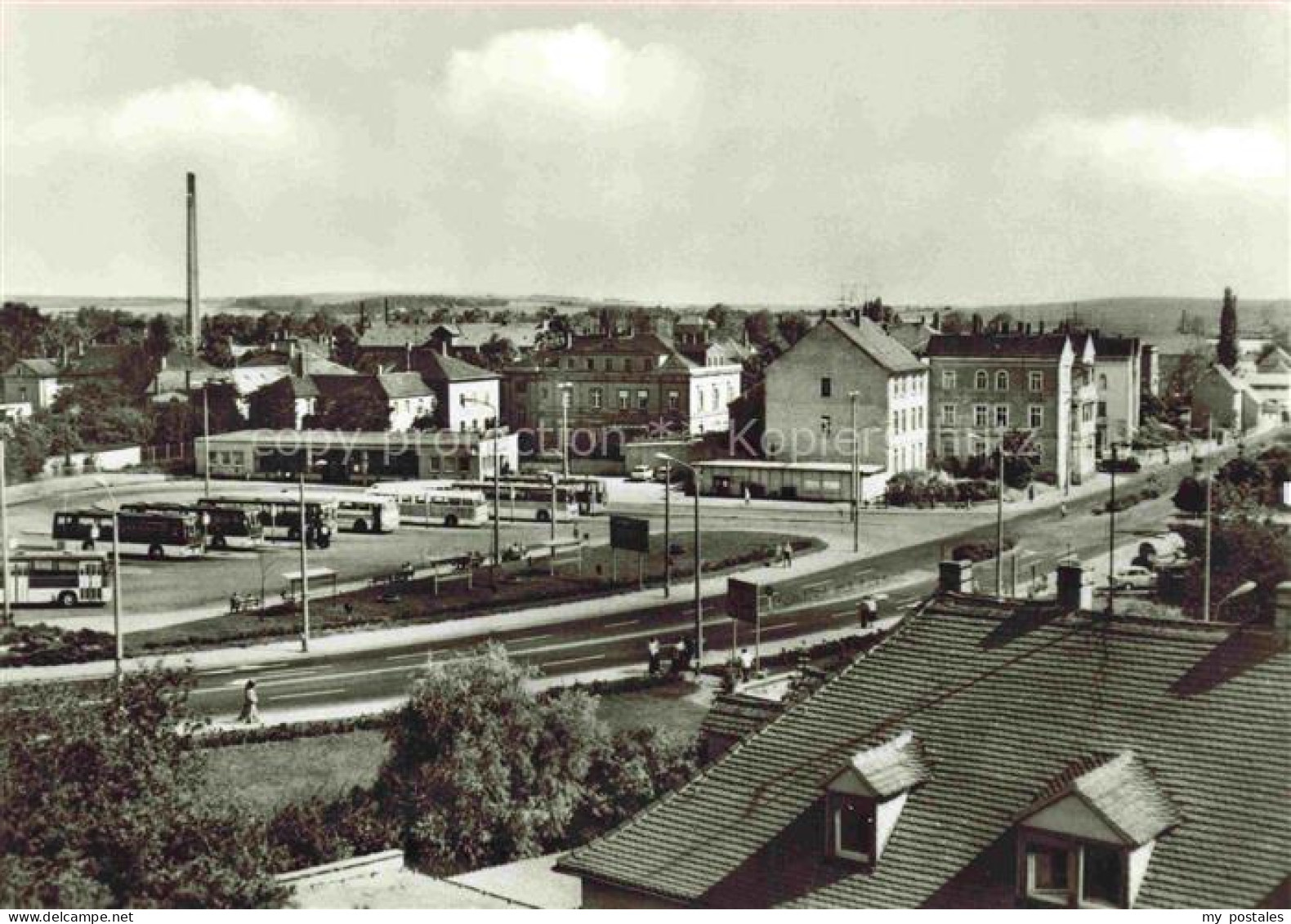 Oschatz Sachsen Busbahnhof