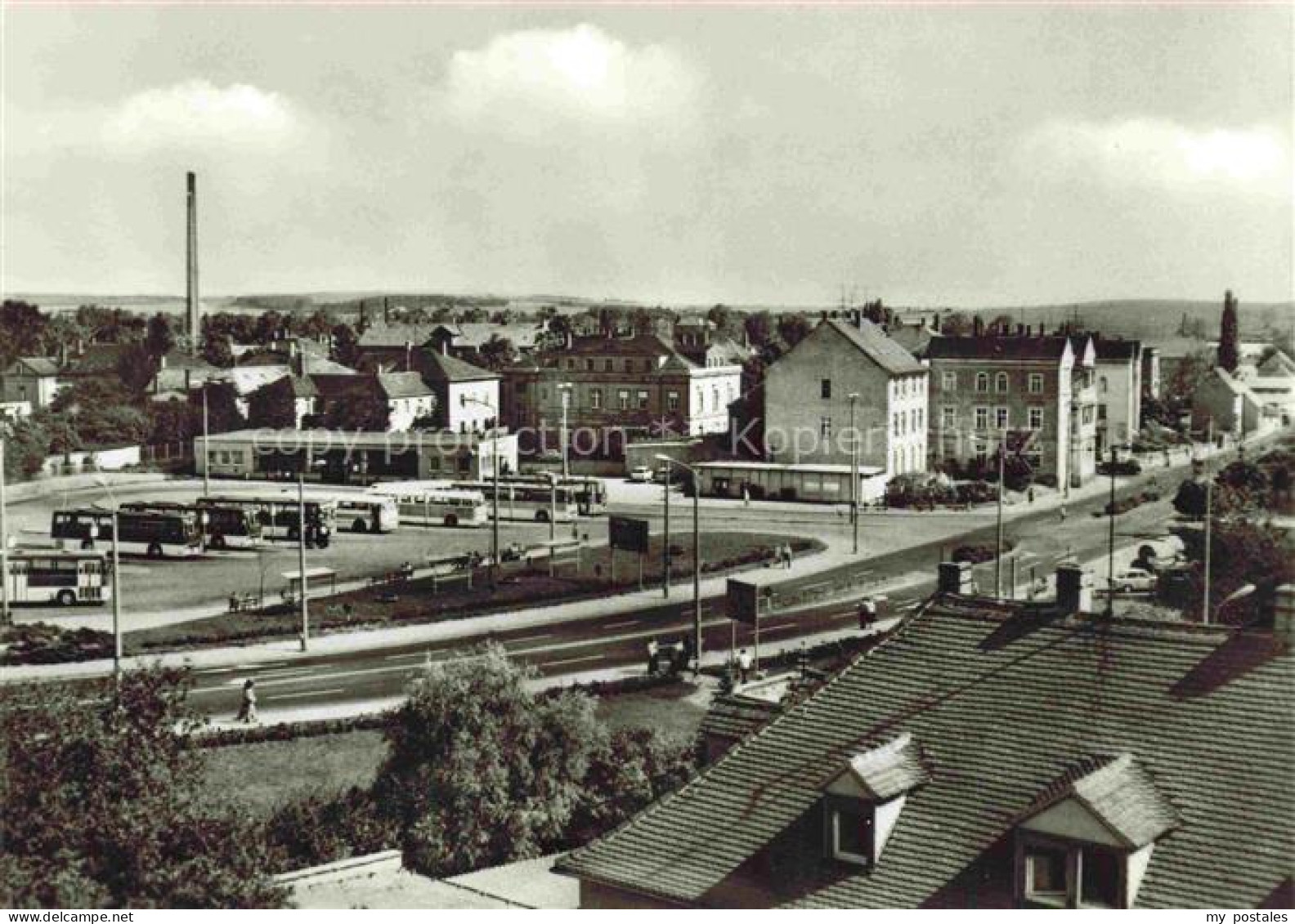 Oschatz Sachsen Busbahnhof