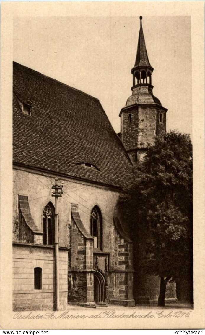 Oschatz - St. Marien oder Klosterkirche
