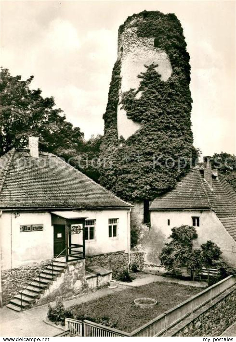 Oschatz Stadtwachtturm Heimatmuseum