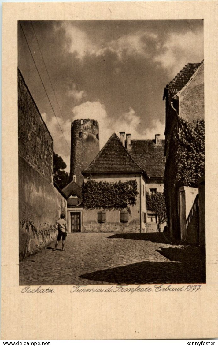 Oschatz - Turm an der Tronfeste