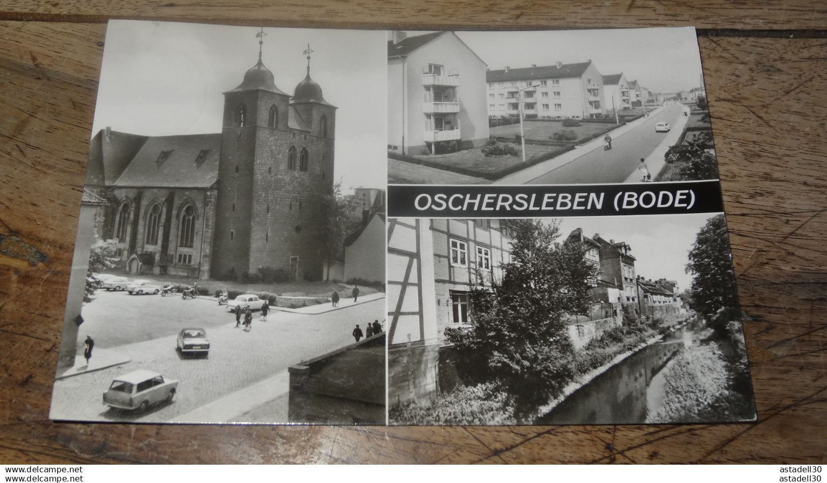 OSCHERSLEBEN BODE ............ G-1606