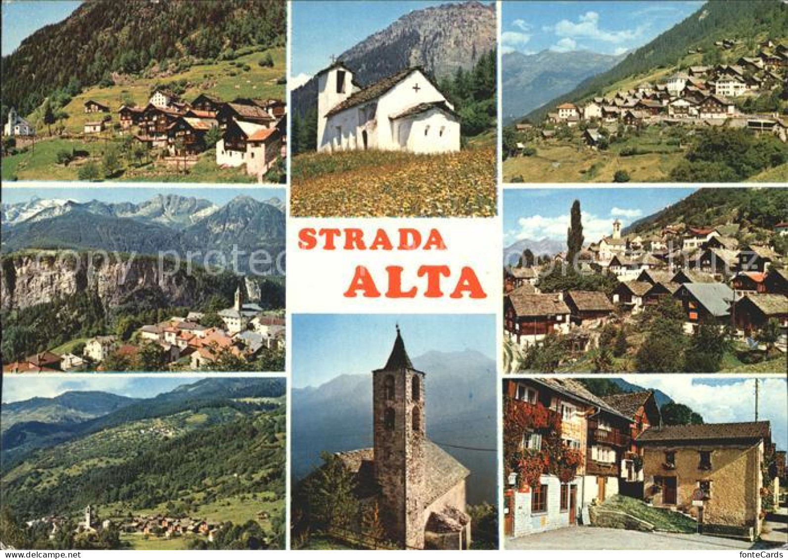 Osco Leventina Altanca Rossura Anzonico San Martino