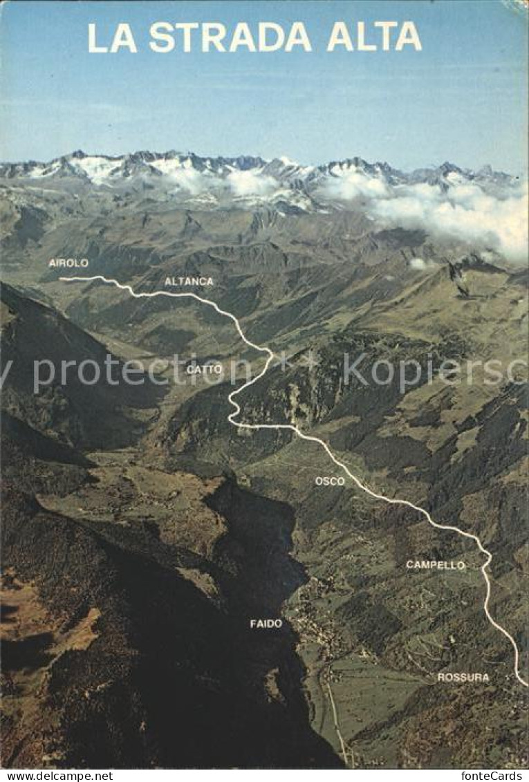 Osco Leventina La strada alta