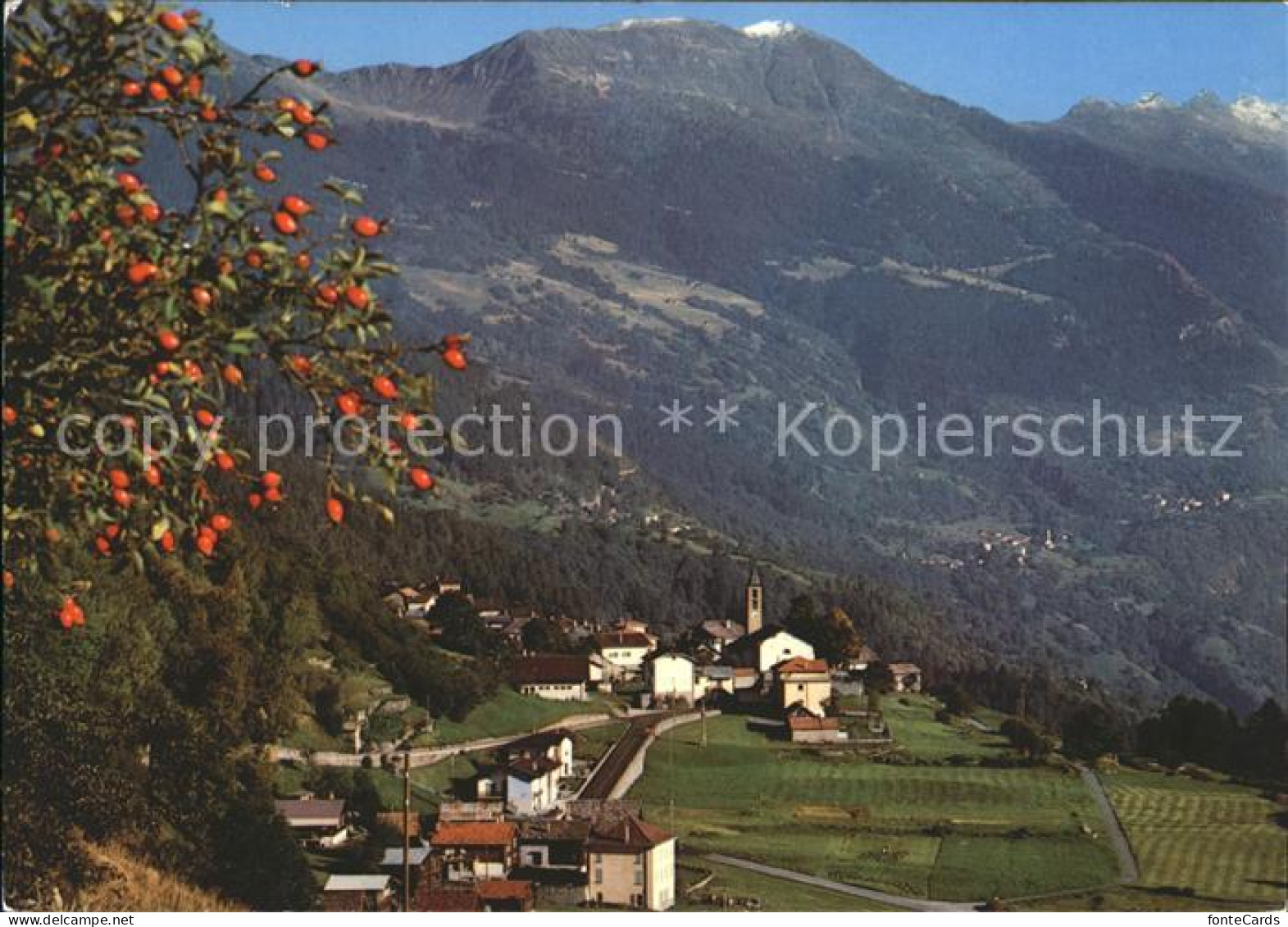 Osco Leventina Ortsansicht