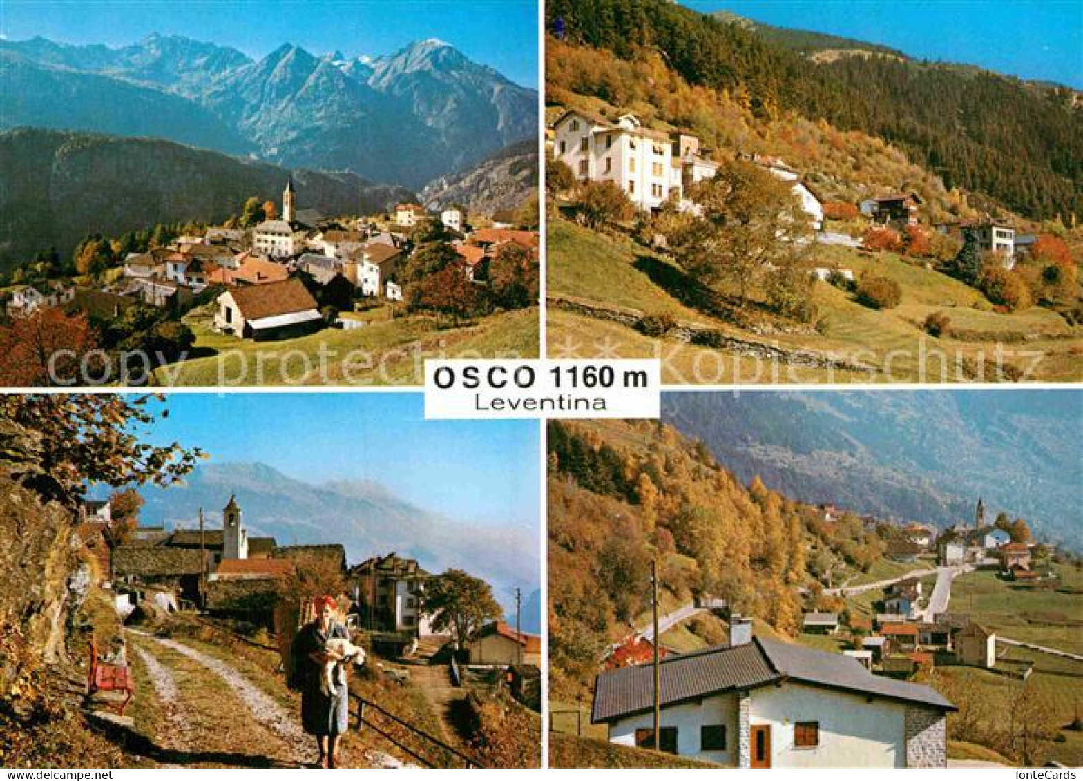 Osco Leventina Teilansichten
