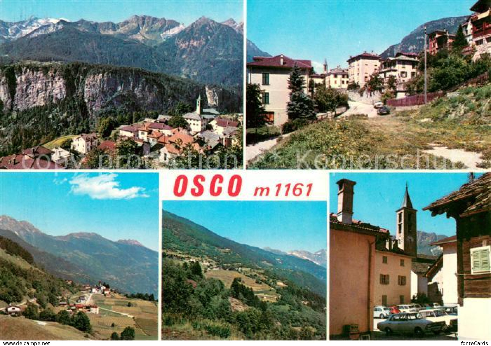 Osco TI Panorama Ortsansichten